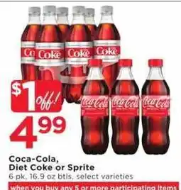 Cub Foods Coca-Cola, Diet Coke or Sprite offer