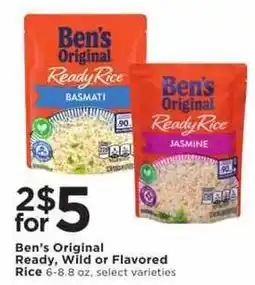 Cub Foods Ben's Original Ready Rice offer