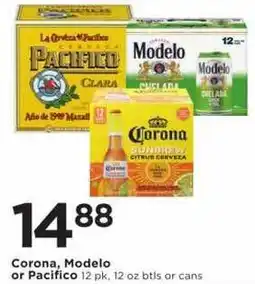 Cub Foods Corona, Modelo or Pacifico offer