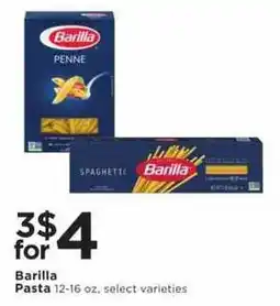 Cub Foods Barilla Pasta offer
