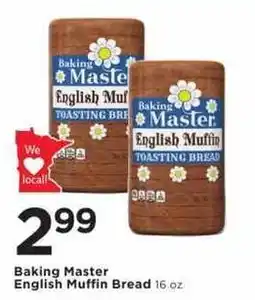 Cub Foods Baking Master English Muffin Bread offer