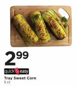 Cub Foods Tray Sweet Corn offer