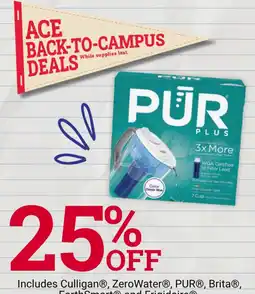 Ace Hardware Pur Plus offer