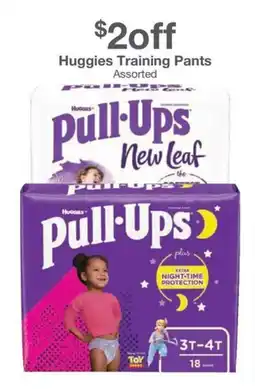 Kinney Drugs Huggies Training Pants Assorted offer