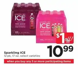 Cub Foods Sparkling ICE offer