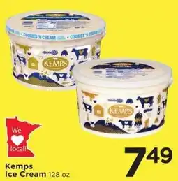 Cub Foods Kemps Ice Cream offer
