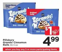 Cub Foods Pillsbury Grand's Cinnamon Rolls offer