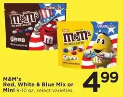 Cub Foods M&M's Red, White & Blue Mix offer