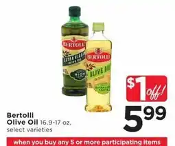 Cub Foods Bertolli Olive Oil offer