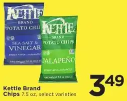 Cub Foods Kettle Brand Chips offer