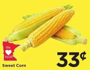 Cub Foods Sweet Corn offer