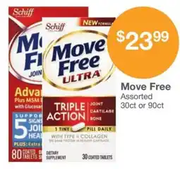 Kinney Drugs Move Free Ultra offer