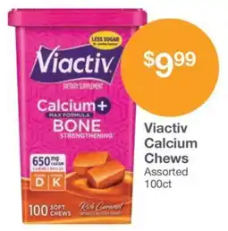 Kinney Drugs Viactiv Calcium Chews offer