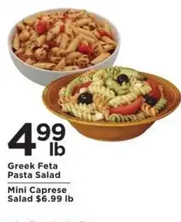 Cub Foods Greek Feta Pasta Salad offer