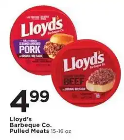 Cub Foods Lloyd's Barbeque Co. Pulled Meats offer