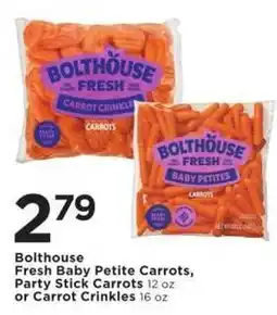 Cub Foods Bolthouse Fresh Baby Petite Carrots offer