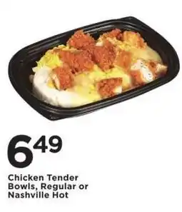 Cub Foods Chicken Tender Bowls offer