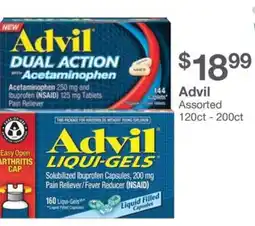 Kinney Drugs Advil Assorted offer