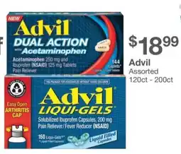 Kinney Drugs Advil Assorted offer