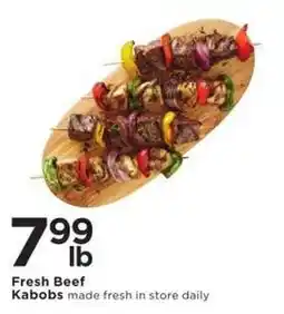 Cub Foods Fresh Beef Kabobs offer