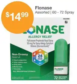 Kinney Drugs Flonase assorted offer