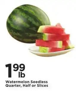 Cub Foods Watermelon Seedless offer