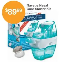 Kinney Drugs Navage Nasal Care Starter Kit offer