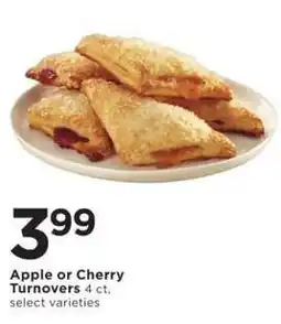 Cub Foods Apple or Cherry Turnovers offer