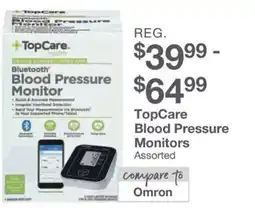 Kinney Drugs TopCare Blood Pressure Monitors offer