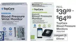 Kinney Drugs TopCare Blood Pressure Monitors offer
