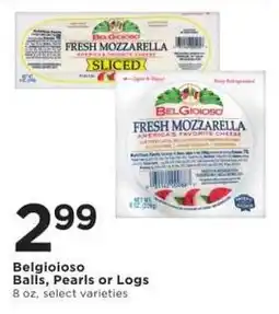 Cub Foods Belgioso Balls, Pearls or Logs offer