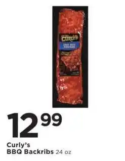 Cub Foods Curly's BBQ Backribs offer