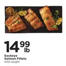 Cub Foods Sockeye Salmon Fillets offer