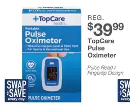 Kinney Drugs TopCare Pulse Oximeter offer