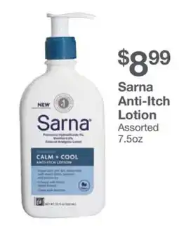 Kinney Drugs Sarna Anti-Itch Lotion offer