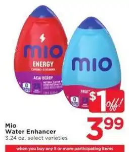 Cub Foods Mio Water Enhancer offer