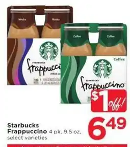 Cub Foods Starbucks Frappuccino offer