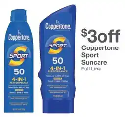 Kinney Drugs Coppertone Sport Suncare offer