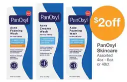 Kinney Drugs PanOxyl Skincare offer