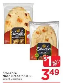 Cub Foods Stonfire Naan Bread offer