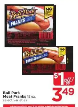 Cub Foods Ball Park Meat Franks offer