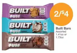 Kinney Drugs Built Bars offer
