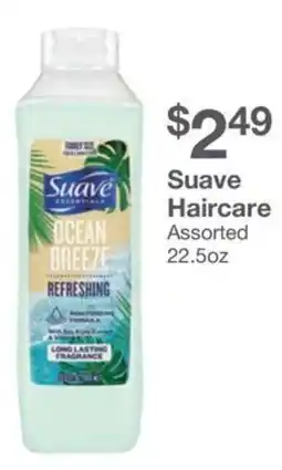 Kinney Drugs Suave haircare assorted offer
