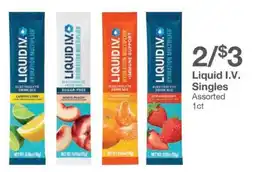 Kinney Drugs Liquid I.V. Singles offer