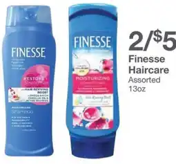 Kinney Drugs Finesse haircare offer