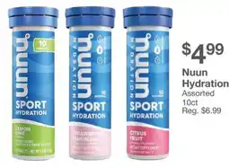 Kinney Drugs Nuun hydration offer