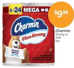 Kinney Drugs Charmin Ultra Strong offer
