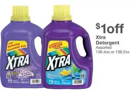Kinney Drugs Xtra Detergent offer