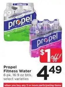 Cub Foods Propel Fitness Water offer