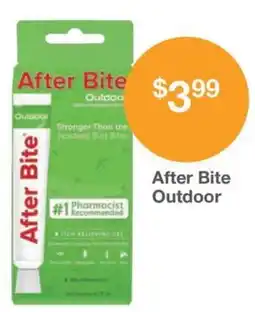 Kinney Drugs After Bite Outdoor offer